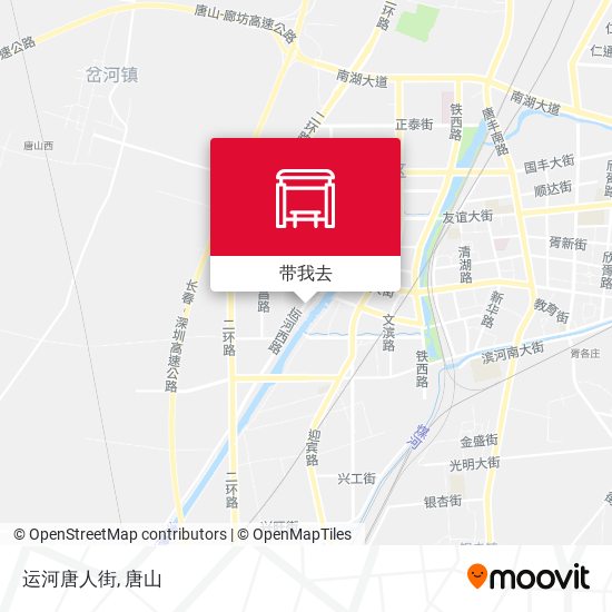 运河唐人街地图