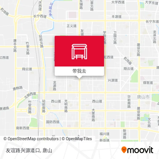 友谊路兴源道口地图
