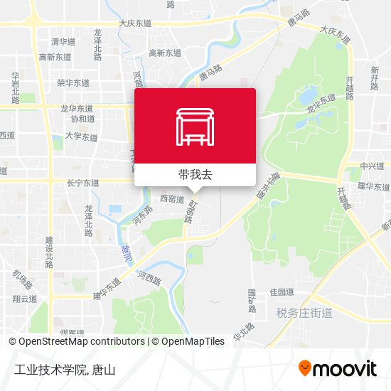 工业技术学院地图