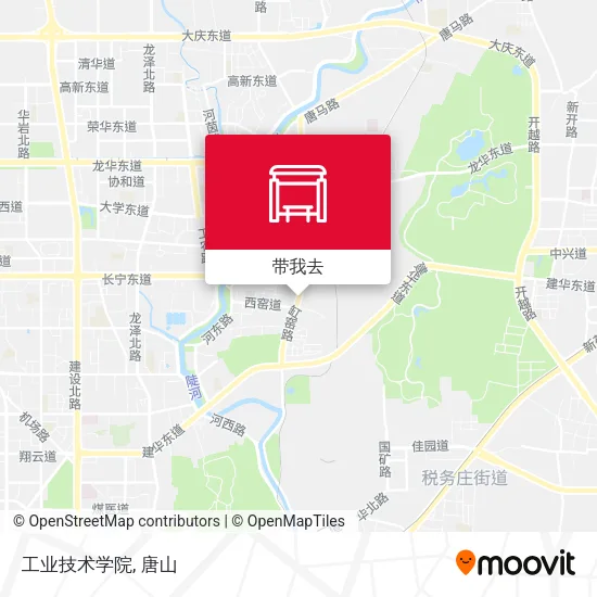 工业技术学院地图