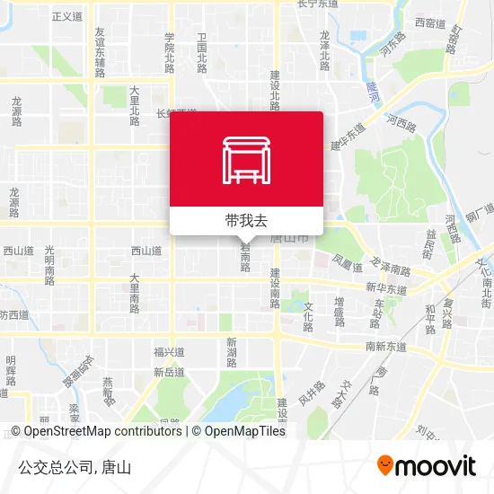 公交总公司地图