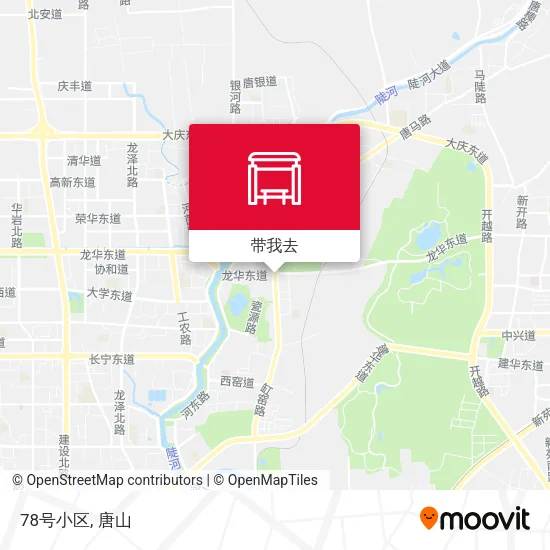 78号小区地图