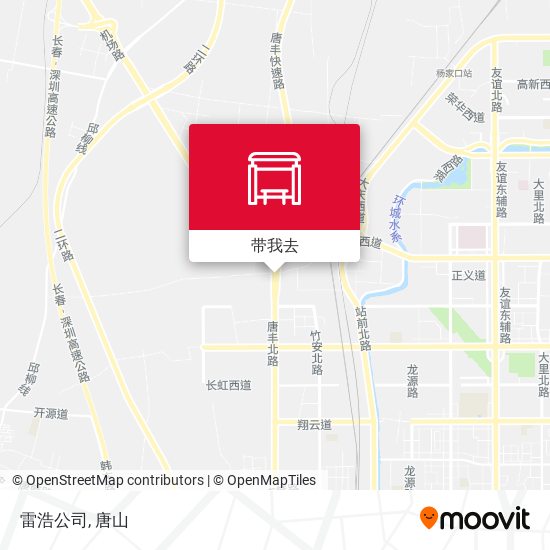 雷浩公司地图