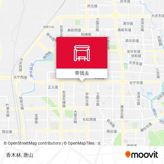 香木林地图