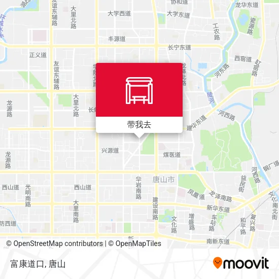 富康道口地图