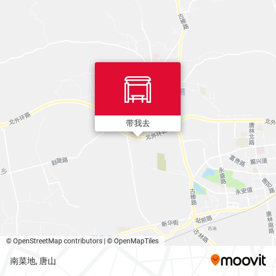 南菜地地图