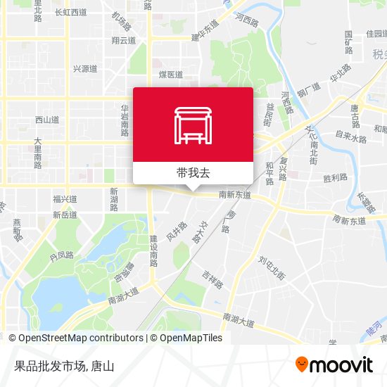 果品批发市场地图