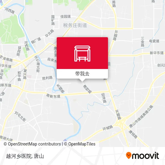 越河乡医院地图