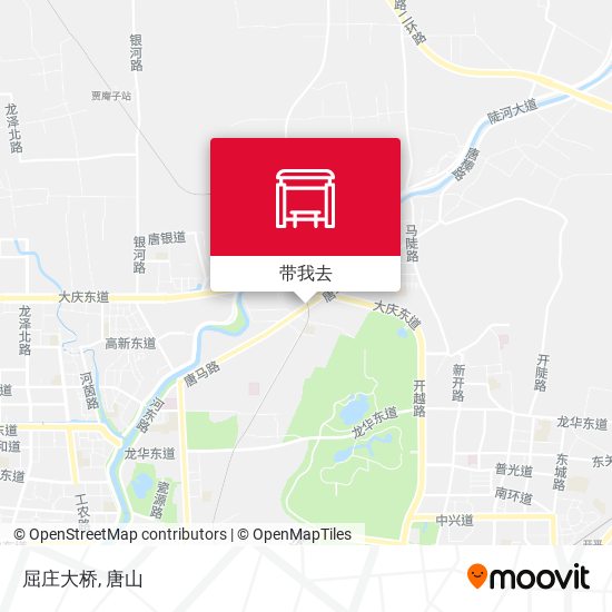 屈庄大桥地图