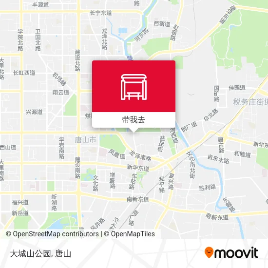 大城山公园地图