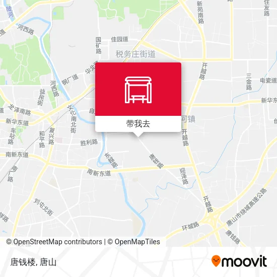 唐钱楼地图