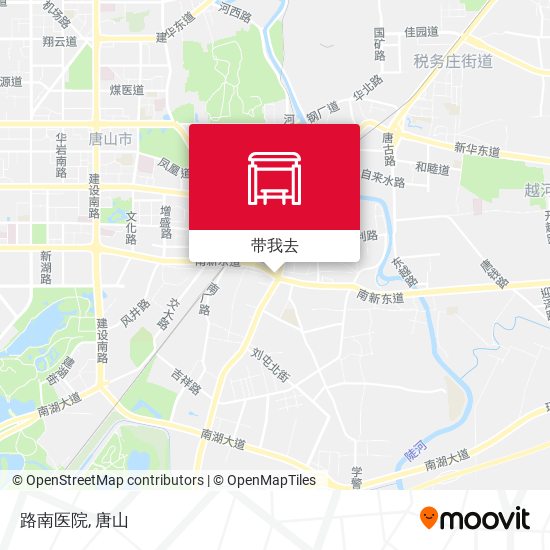 路南医院地图