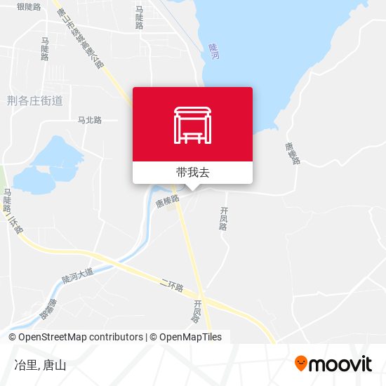 冶里地图