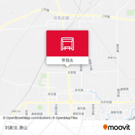 刘家洼地图