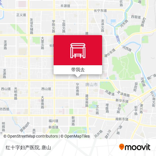 红十字妇产医院地图