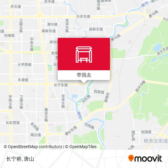 长宁桥地图