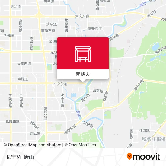 长宁桥地图