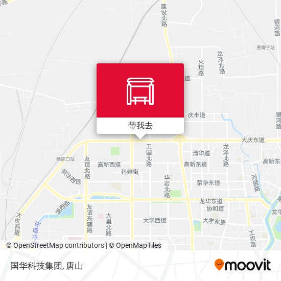 国华科技集团地图