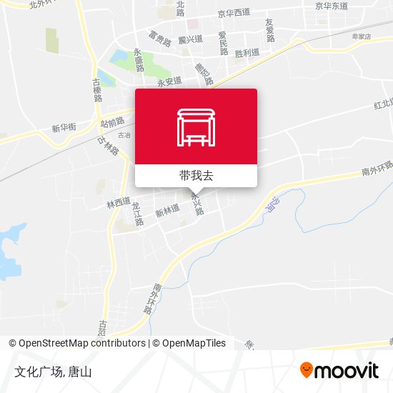文化广场地图