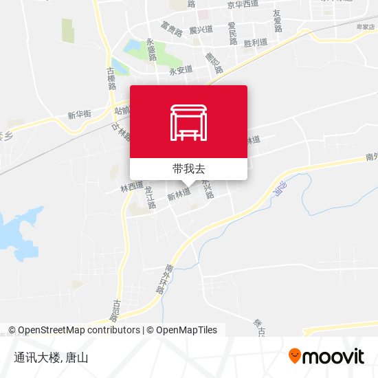 通讯大楼地图
