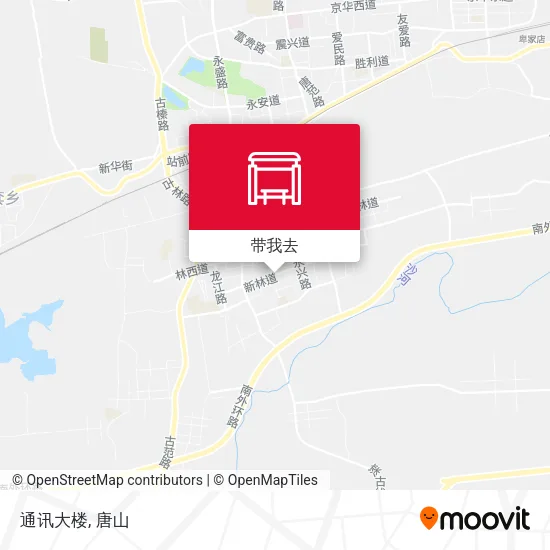 通讯大楼地图