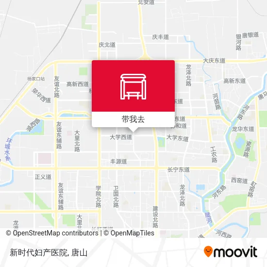 新时代妇产医院地图