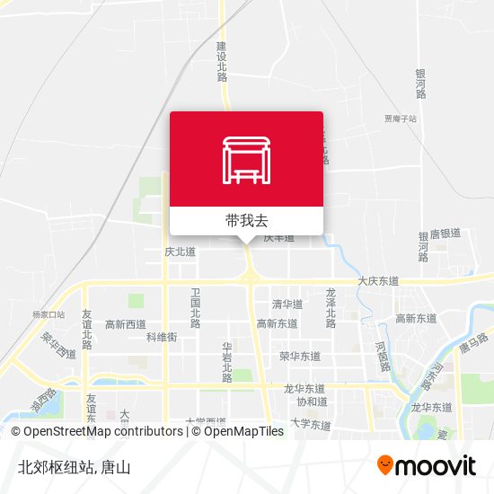 北郊枢纽站地图