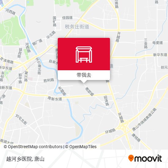 越河乡医院地图