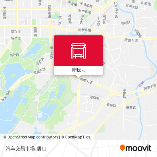 汽车交易市场地图