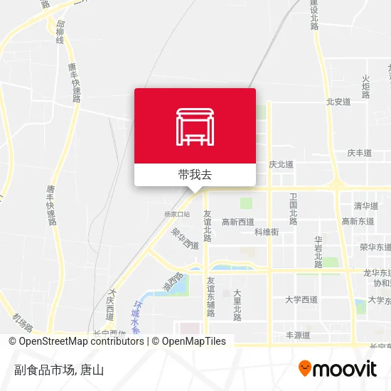 副食品市场地图