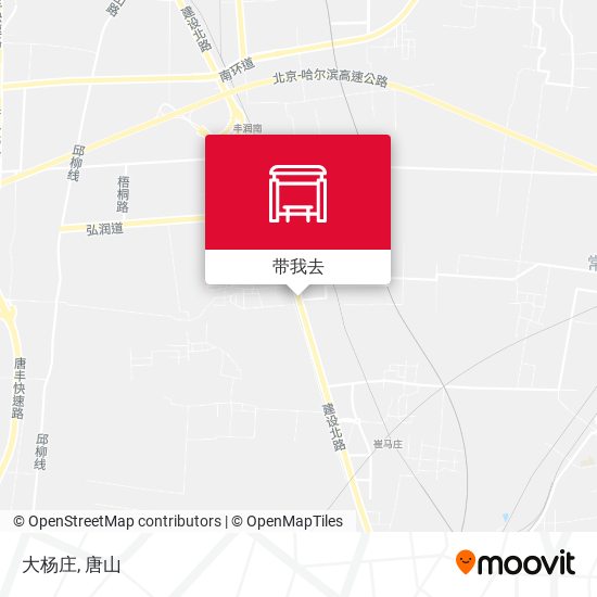 大杨庄地图