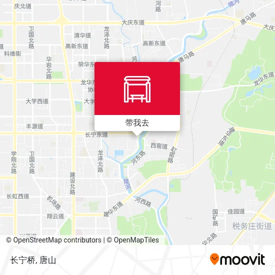 长宁桥地图