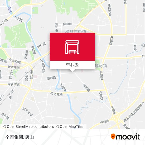 仝泰集团地图