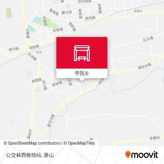 公交林西枢纽站地图