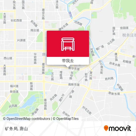 矿务局地图