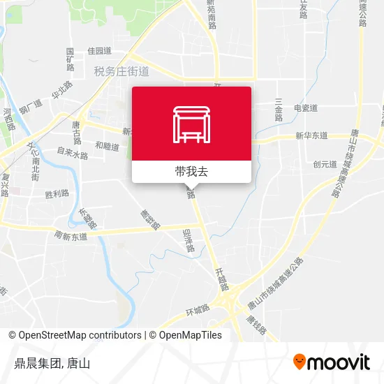 鼎晨集团地图