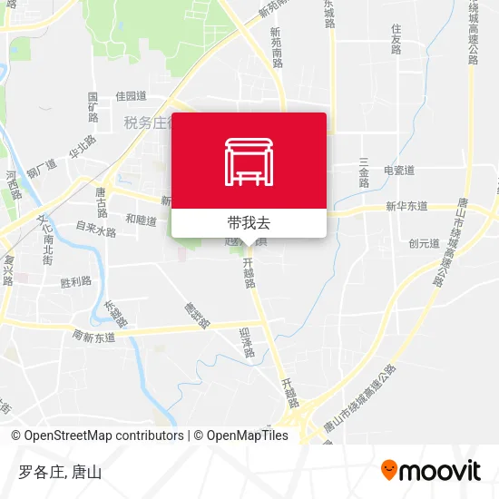 罗各庄地图