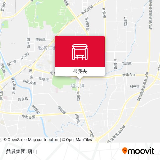 鼎晨集团地图