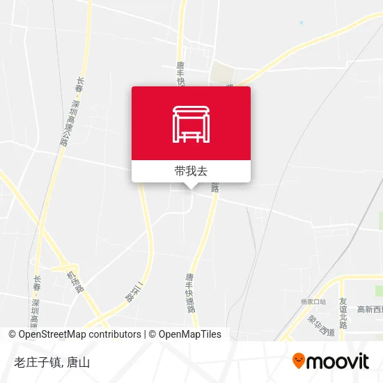 老庄子镇地图