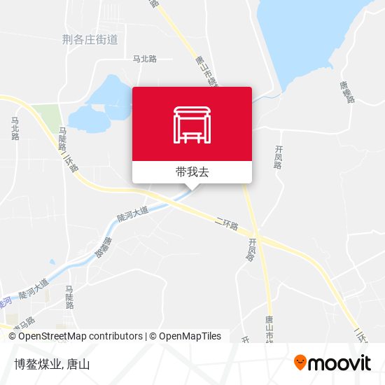 博鳌煤业地图
