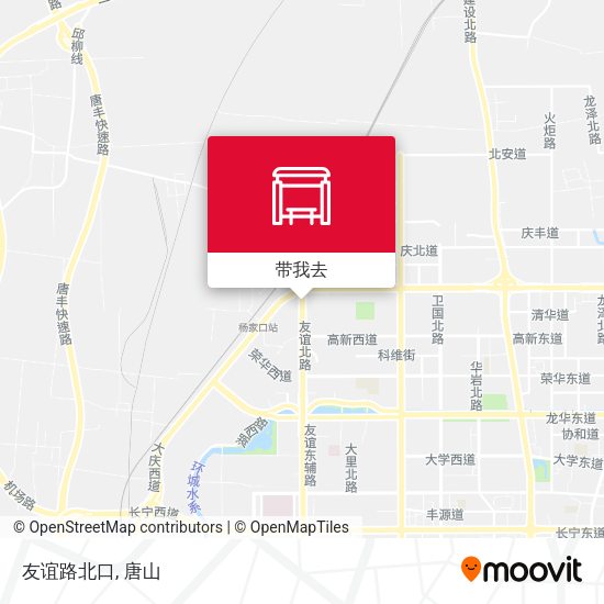 友谊路北口地图