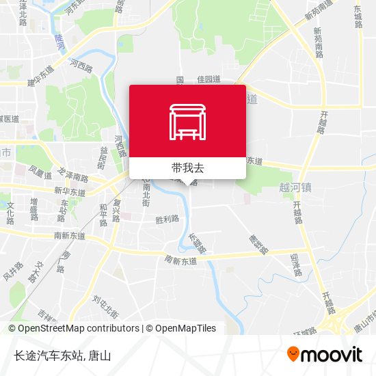 长途汽车东站地图