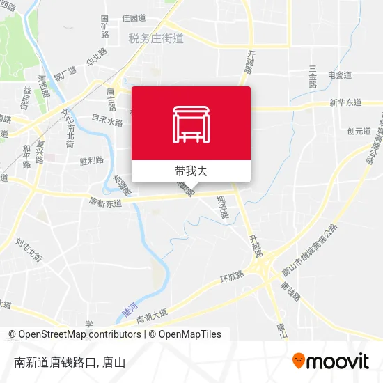 南新道唐钱路口地图
