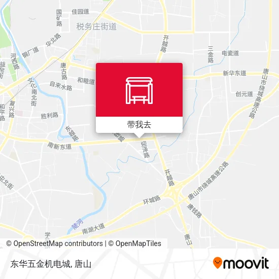 东华五金机电城地图