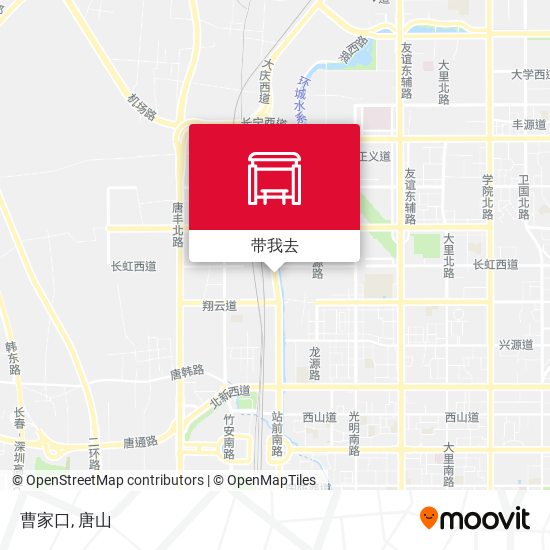 曹家口地图