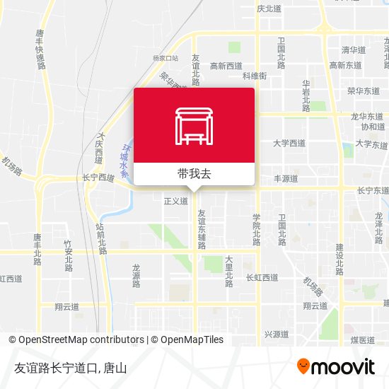 友谊路长宁道口地图