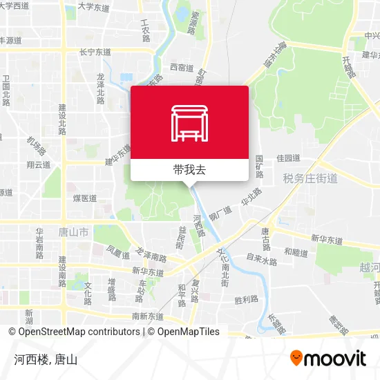 河西楼地图