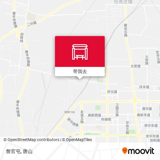 詹官屯地图