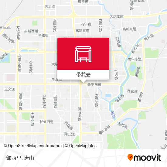 部西里地图