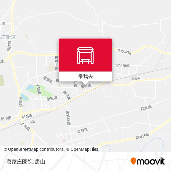 唐家庄医院地图